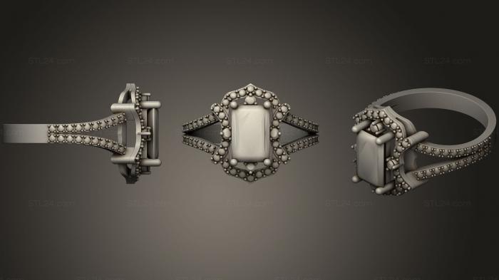 Jewelry rings (Ring 132, JVLRP_0614) 3D models for cnc